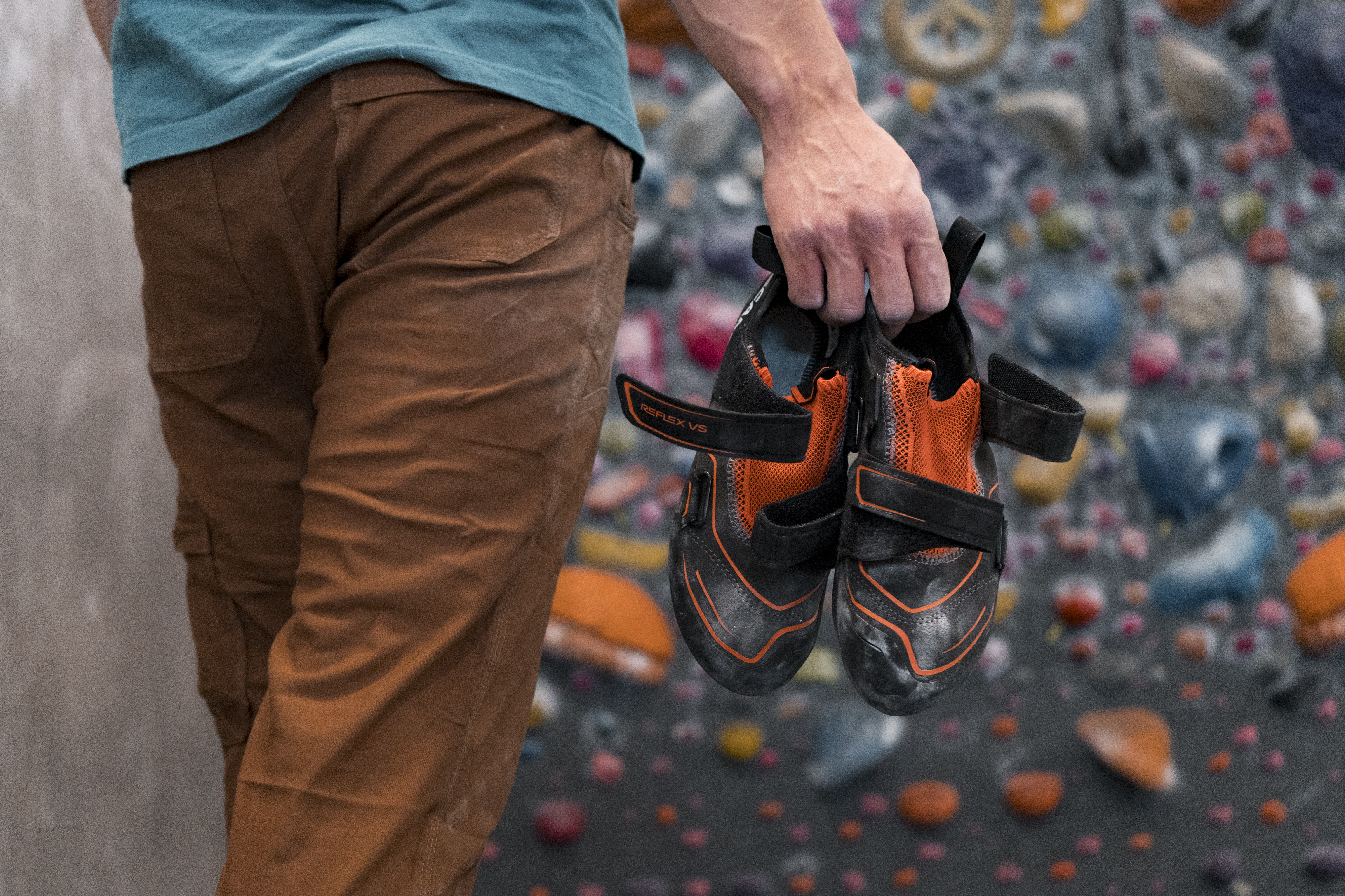 The First Look: Scarpa Reflex VS
